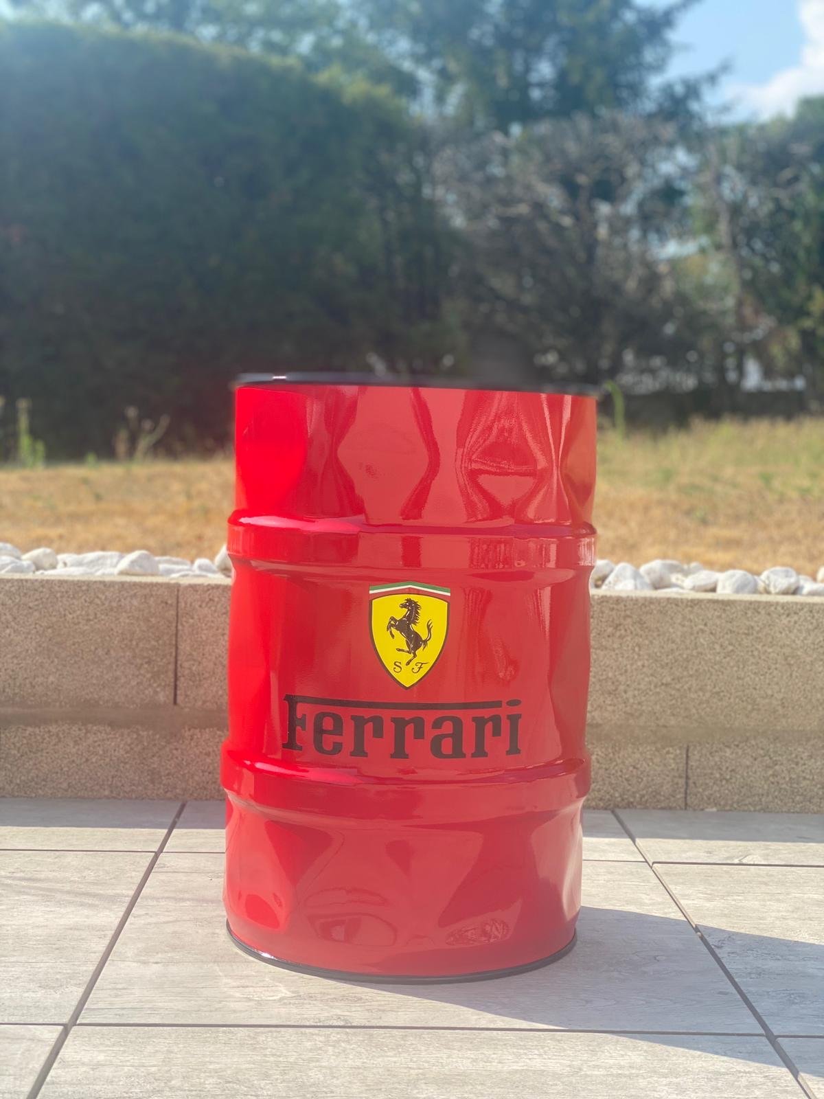 Barrel Ferrari