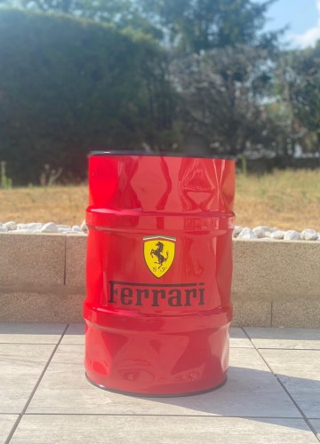 Barrel Ferrari