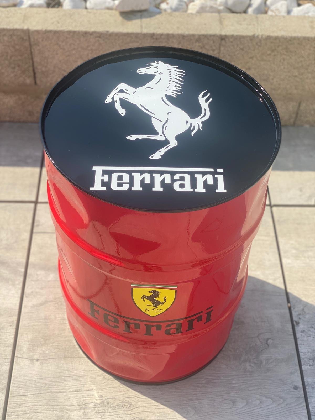 Barrel Ferrari