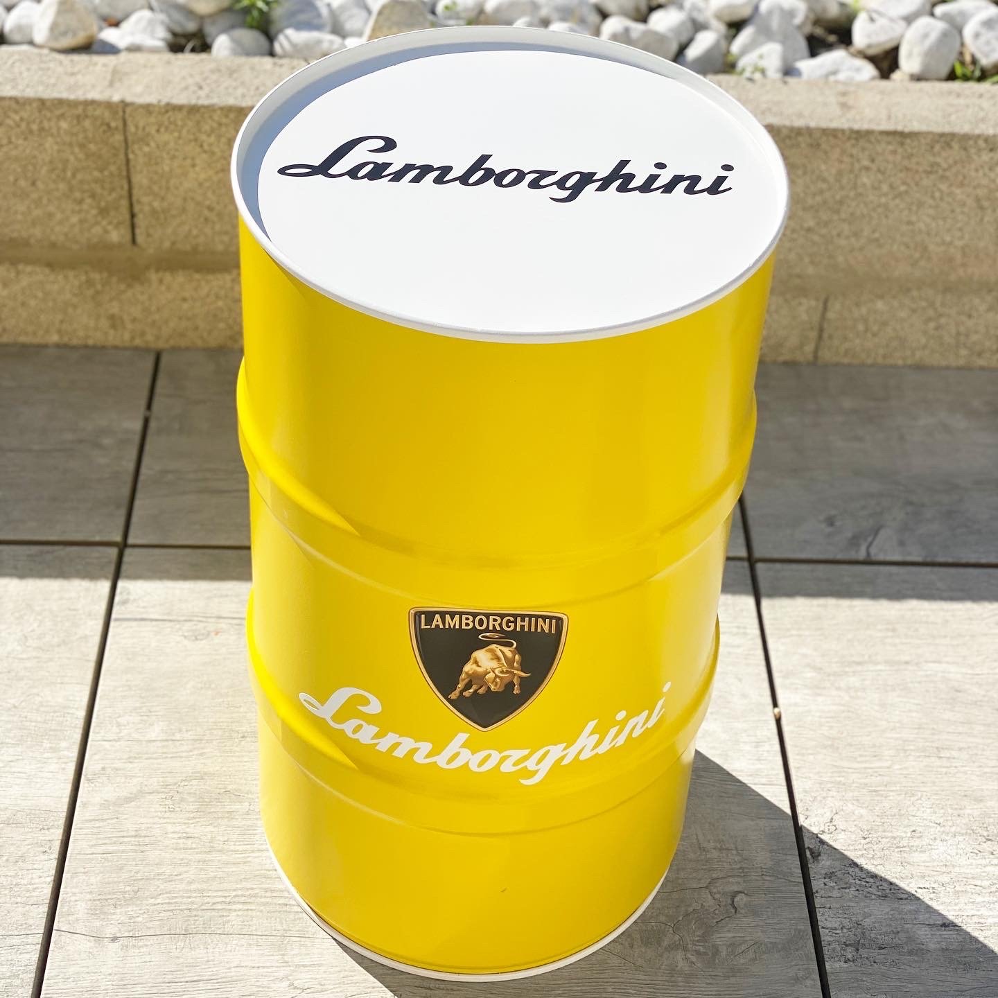 Barrel Lamborghini