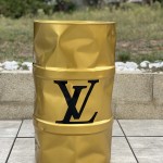 Barrel Louis Vuitton gold