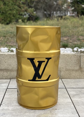 Barrel Louis Vuitton gold
