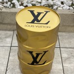 Barrel Louis Vuitton gold