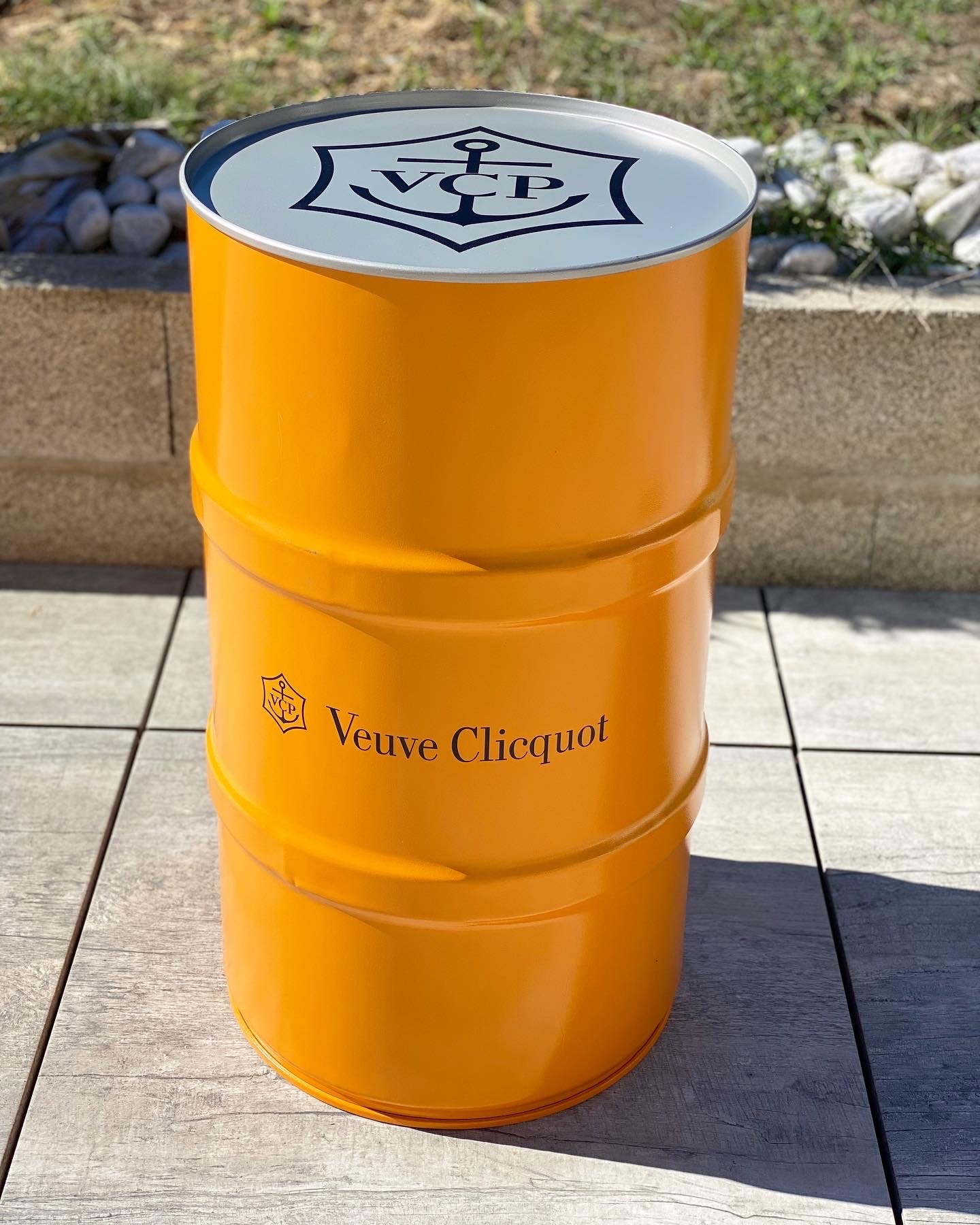 Barrel Veuve Clicquot