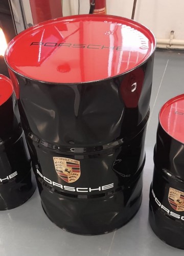 Porsche set 3 pieces