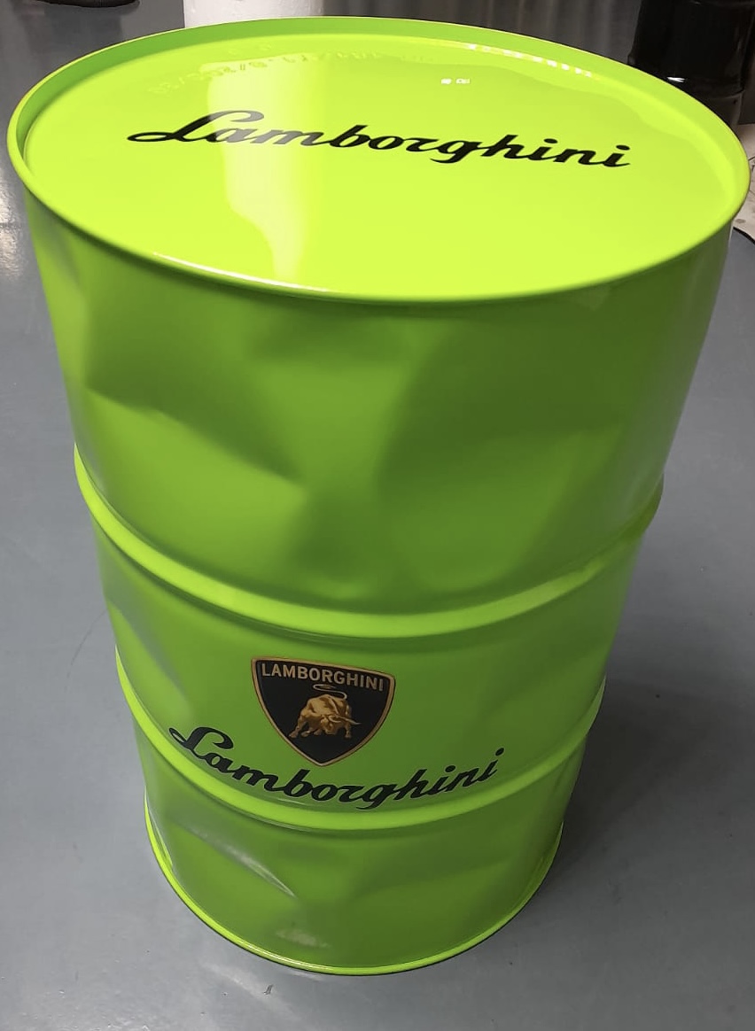 Lamborghini green