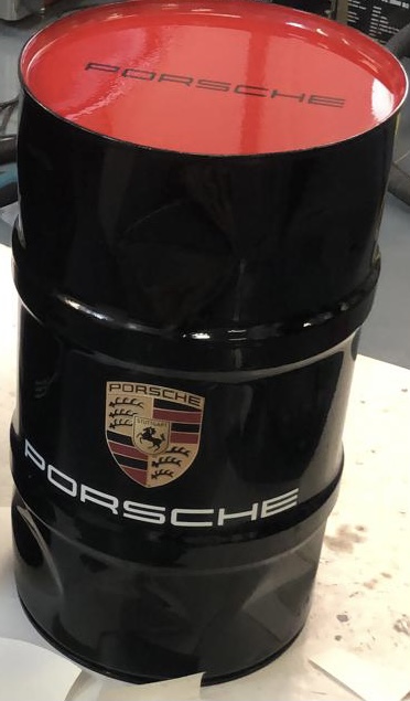 Barrel Porsche