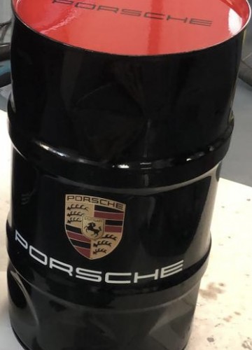Barrel Porsche
