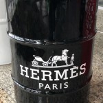 Barrel Hermès black