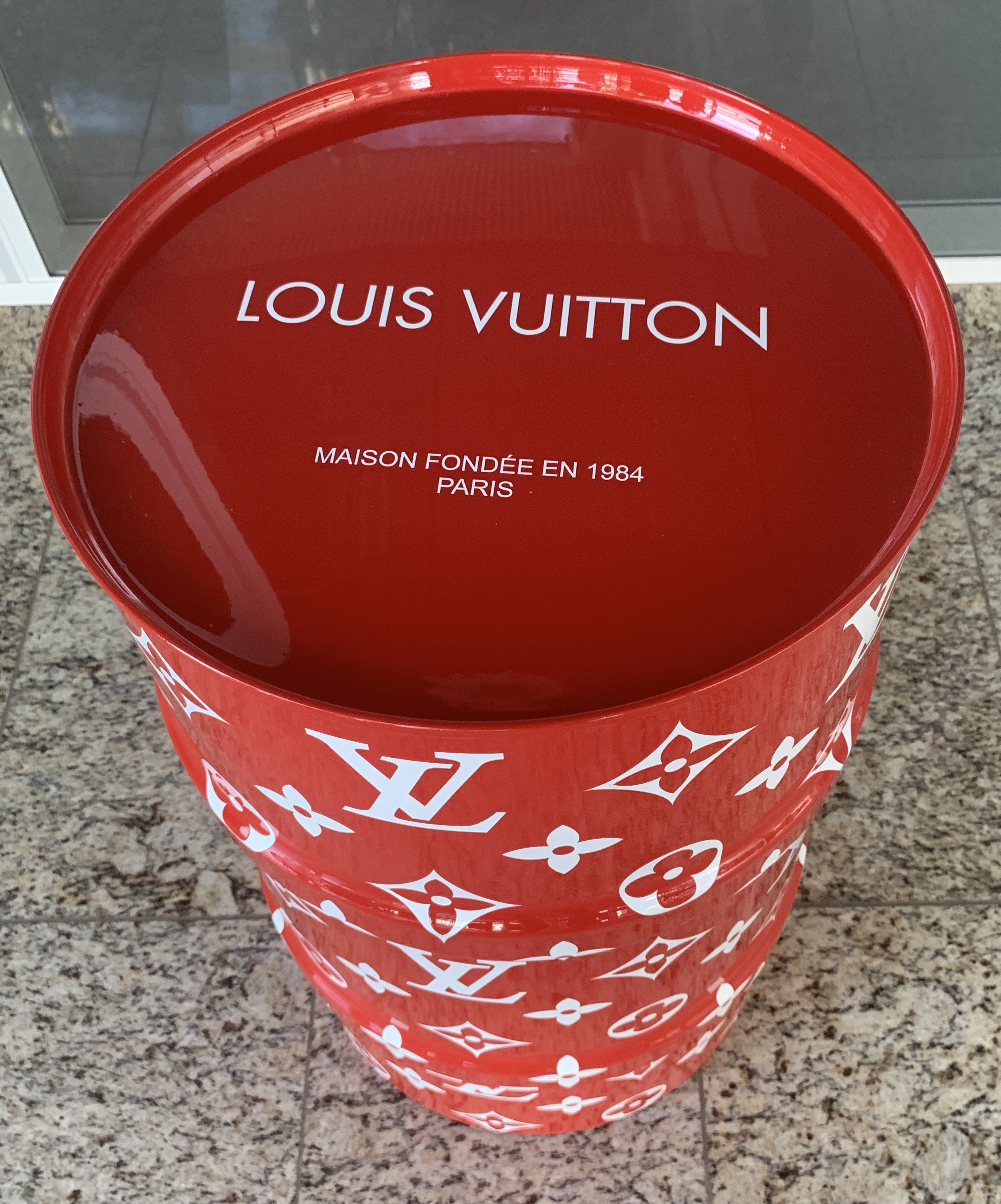 Louis Vuitton Monogram red
