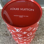 Louis Vuitton Monogram red