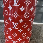 Louis Vuitton Monogram red
