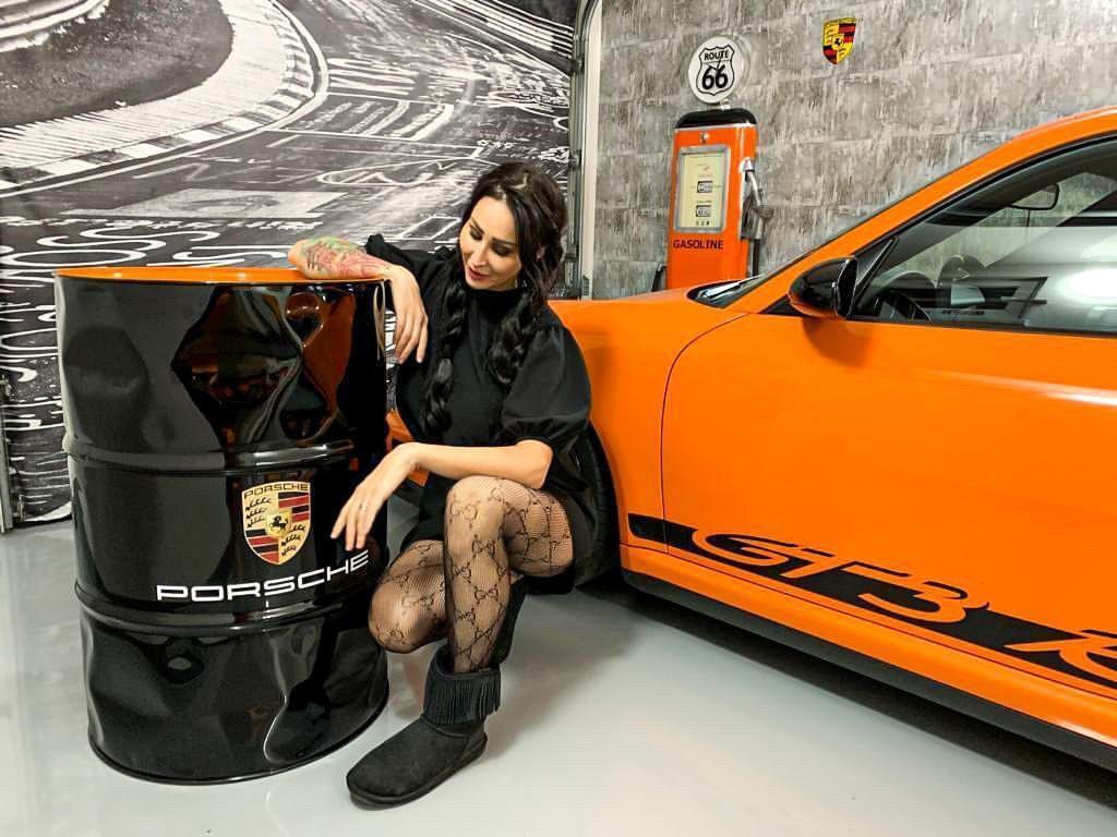 Porsche orange