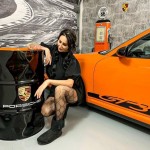 Porsche orange