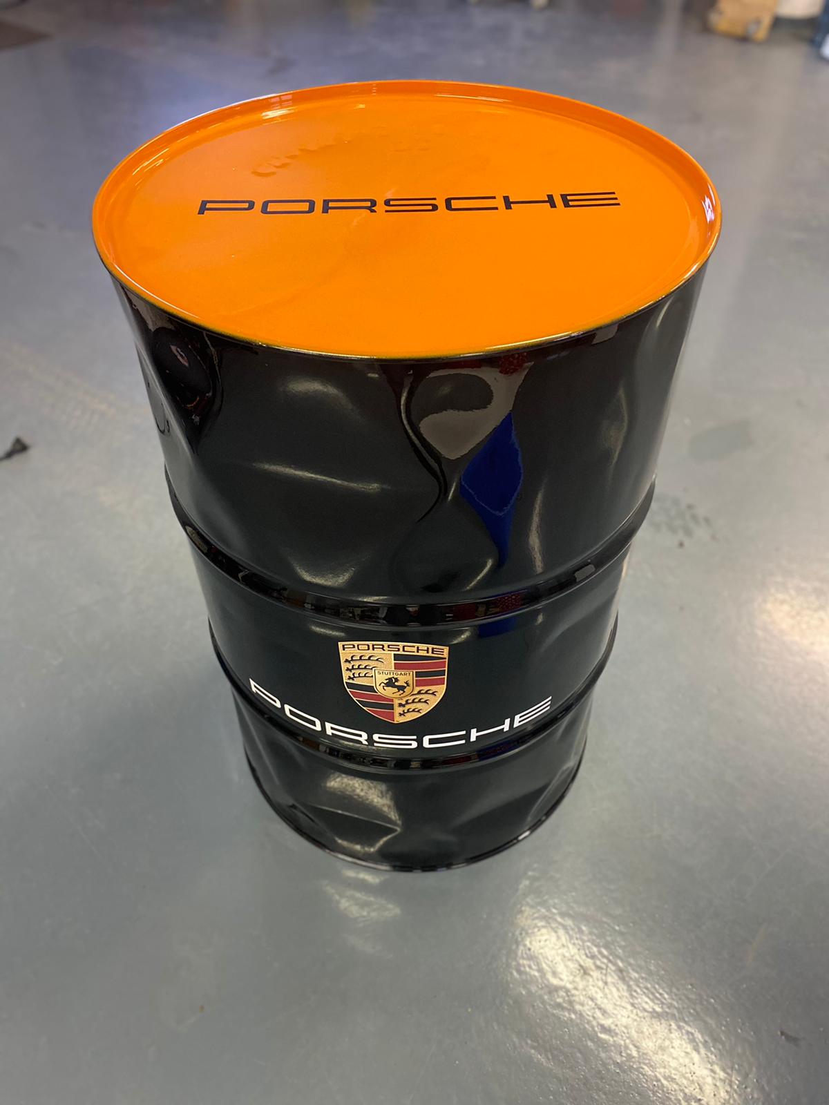 Porsche orange