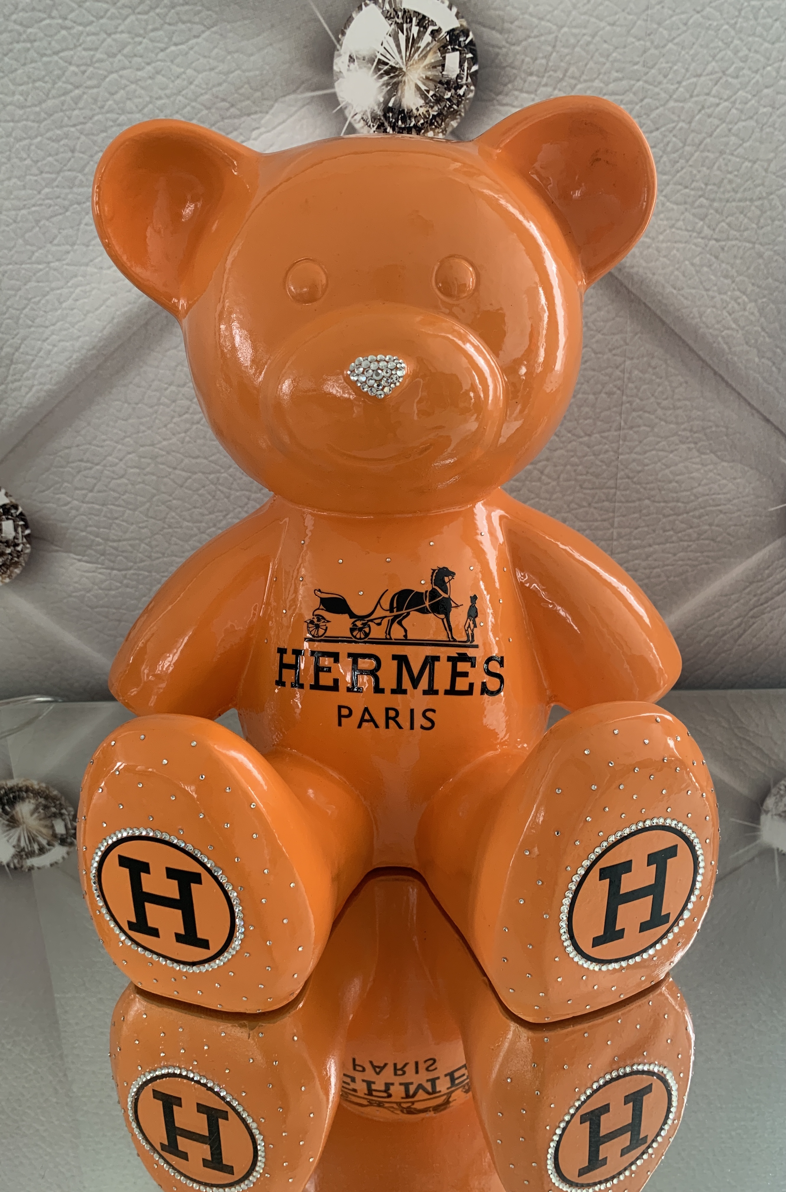 Teddy Hermes Swarovski