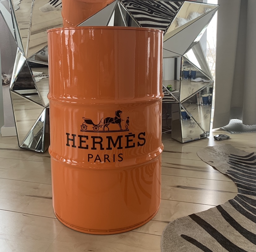 Barrel Hermès Orange