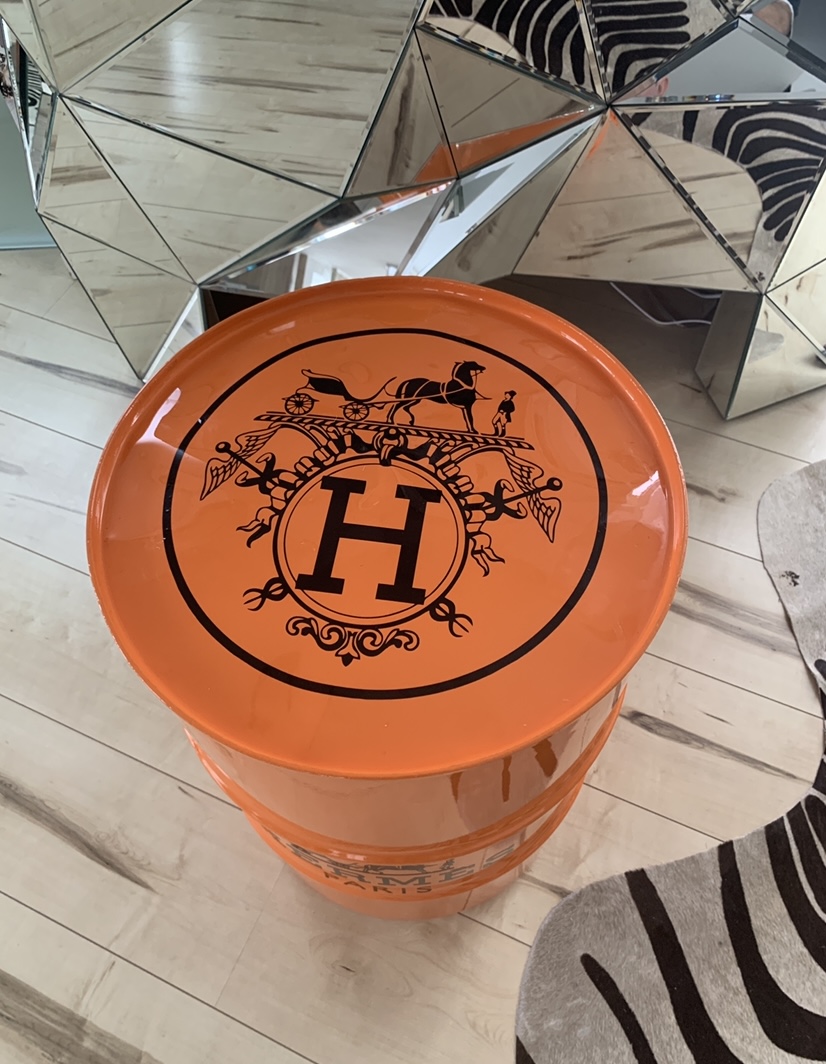 Barrel Hermès Orange