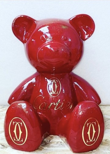 Teddy Bear Cartier